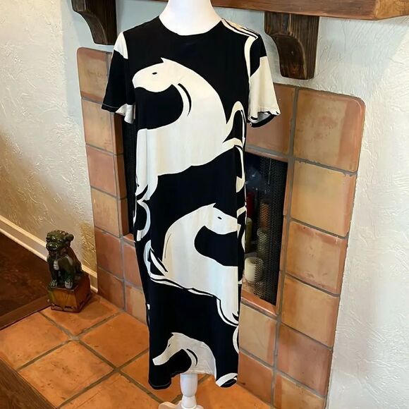 Corey Lynn Calter Caballos Midi Dress, XSP!